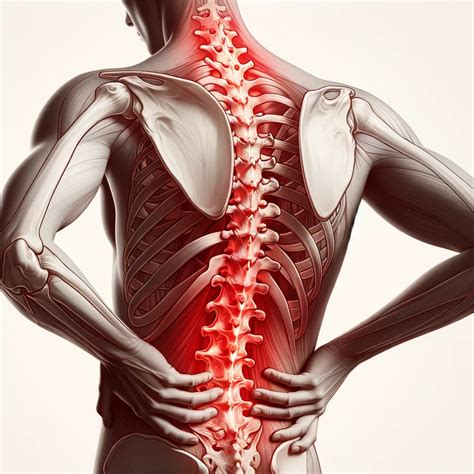 Diagram detskej chrbtice