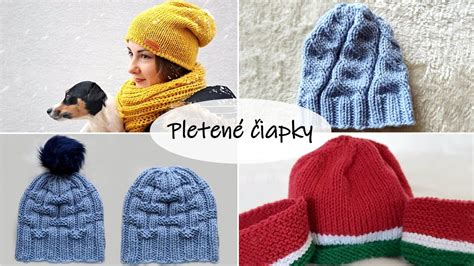 Výber priadze na detské pletené čiapky