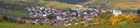 Panoráma súčasnej obce Pata
