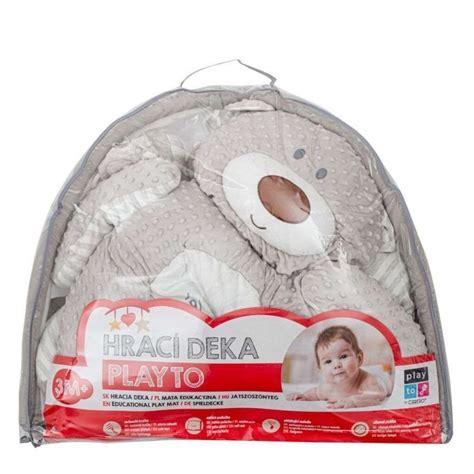 Obal bábiky PlayTo Bibi s rozmerovými údajmi