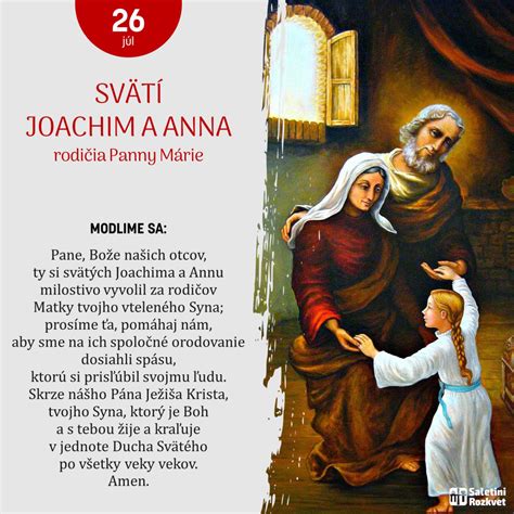 Sviatok svätej Anny a svätého Joachima