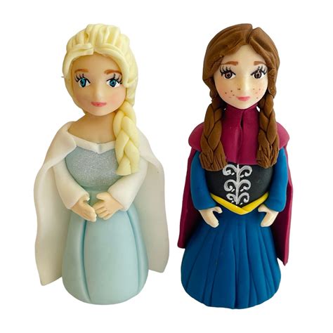 Rozprávkové postavičky na tortových sviečkach