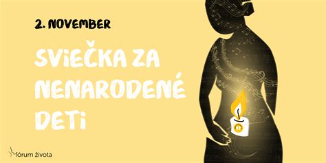 Symbolická sviečka kampane 