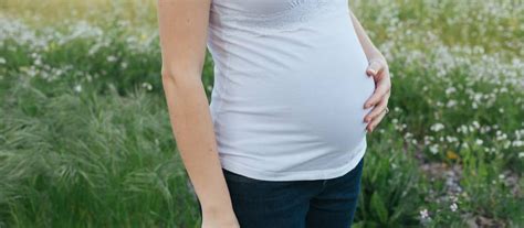 Tehotenské bruško v 17. týždni