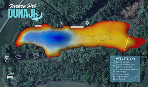 Mapa okolia jazera Hévíz a Balatonu