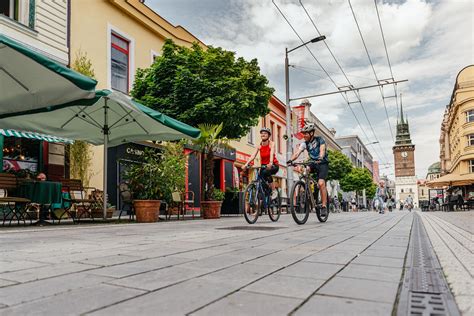 Ulica Rákóczi v Hévízi