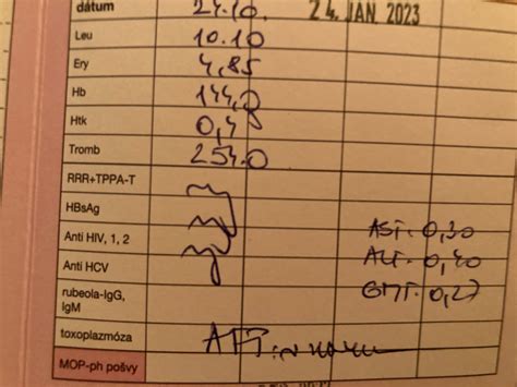 Diagram zobrazujúci priebeh sérologických testov na toxoplazmózu