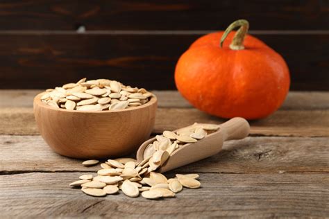 Výživové zloženie tekvicových semienok