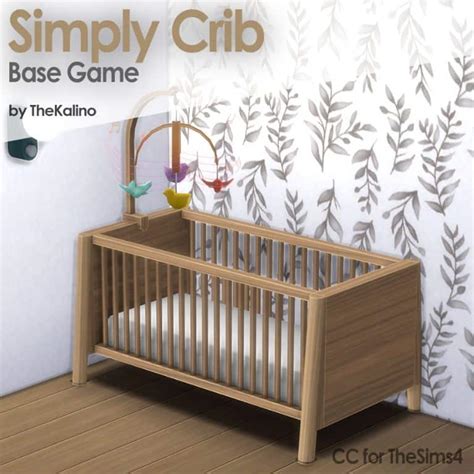 Sims Mobile Bassinet
