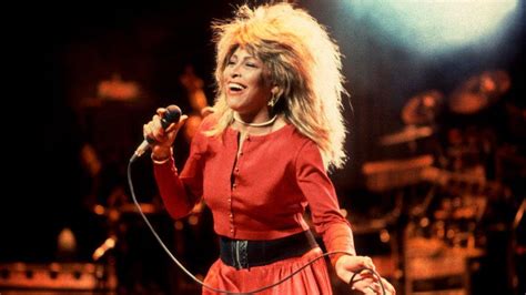 Tina Turner počas svojho posledného turné