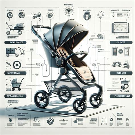 Rodičia vyberajú kočík v obchode