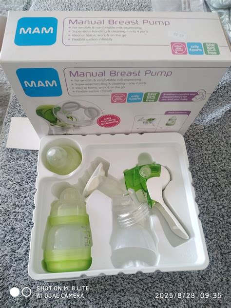 Ručná odsávačka mlieka