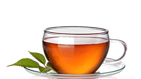 Bylinný čaj v šálke