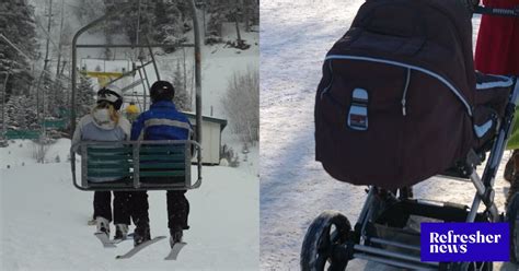 Rodič s rukami v kožušinovom rukávniku na kočíku