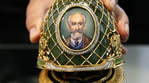 Portrét Carla Fabergého