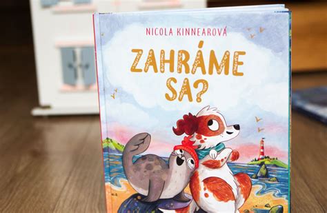 Ilustrácia z knihy pre deti o dôležitosti starostlivosti o seba