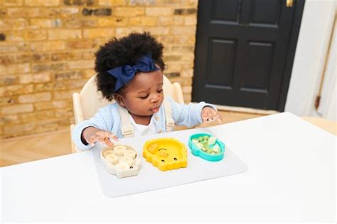 Detské taniere s jedlom v tvare zvieratiek