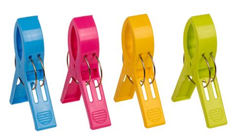Farebné štipce na kočík