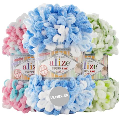 Vlna Alize Puffy