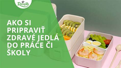 Príprava jedla do práce