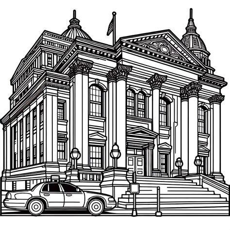 obrázok súdnej budovy