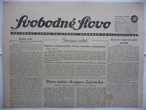 Staré noviny