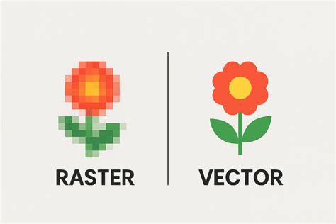 Vektorová grafika vs rastrová grafika porovnanie