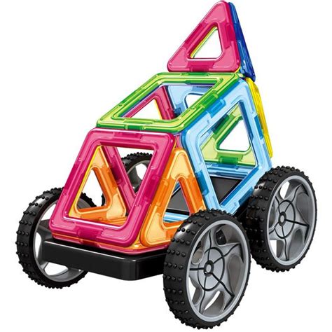 Magnetická stavebnica pre deti