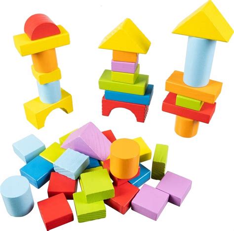 Drevené stavebné kocky