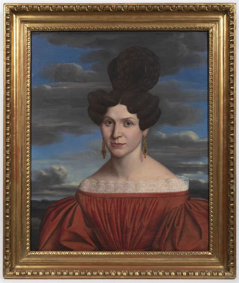 Portrét mladej herečky