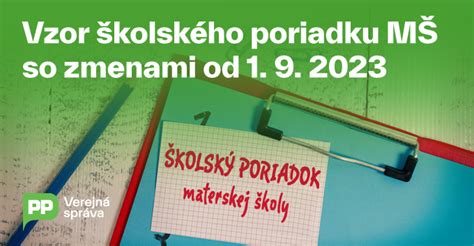 Ilustrácia školského poriadku