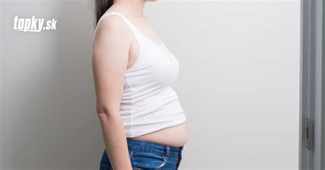 Detské bruško nafúknuté od plynu