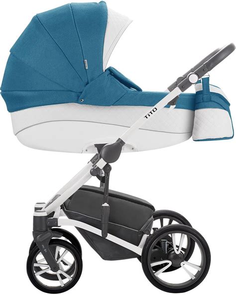 Detail rámu kočíka Bebetto Tito S Line