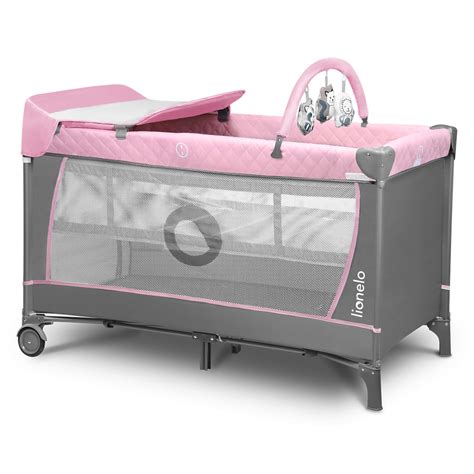 cestovná postieľka s prebaľovacím pultom