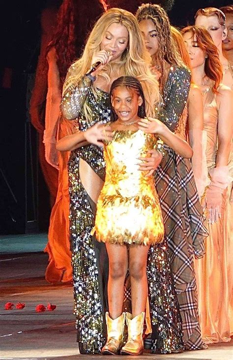 Beyoncé s dcérou Blue Ivy