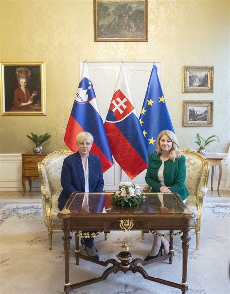 Zuzana Čaputová na stretnutí s predsedom Národnej rady