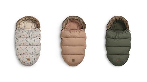 Detail kožušiny na originálnom fusaku Elodie Details