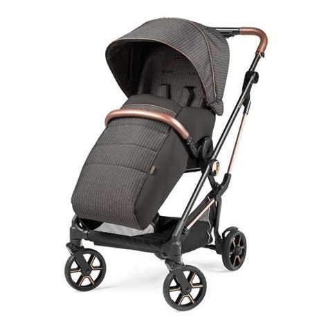 Schéma znázorňujúca správne zloženie kočíka Peg Perego.