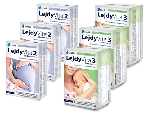 Štruktúra doplnkov stravy pre tehotné ženy