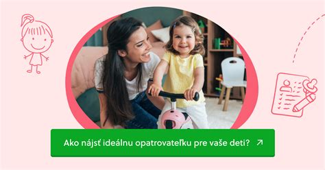 Ilustrácia ženy pracujúcej ako opatrovateľka s deťmi v dome