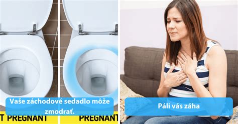 Porovnanie príznakov PMS a skorých príznakov tehotenstva