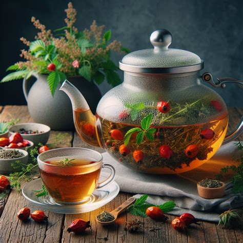 Žena pijúca bylinkový čaj počas tehotenstva