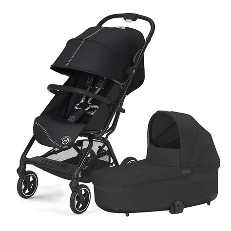 Cybex Eezy S Plus kočík v rozloženom stave