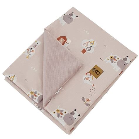 Bavlnená deka s otvormi na pásy pre autosedačku