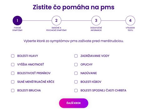 Porovnanie príznakov PMS a skorého tehotenstva