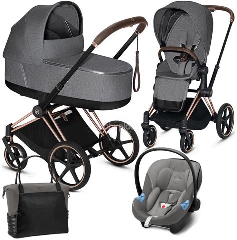 Cybex Priam kočík v luxusnom prevedení
