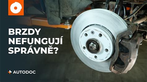 Detail brzdového systému STOP & GO