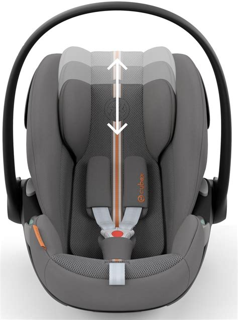 Ilustrácia autosedačky CYBEX Cloud G i-Size s dieťaťom