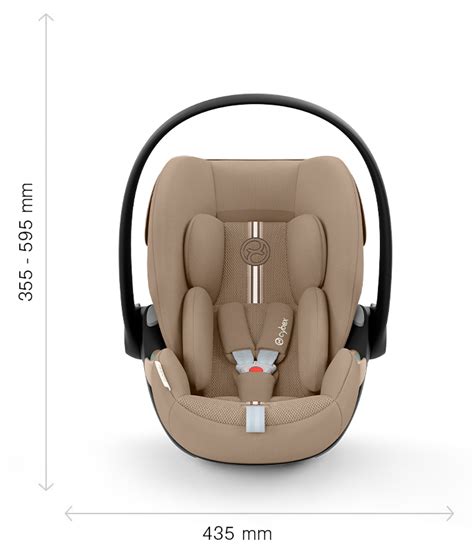 Diagram zobrazujúci ventilačný systém autosedačky CYBEX Cloud G i-Size