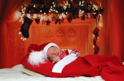 Vianočné dekorácie pre bábätká